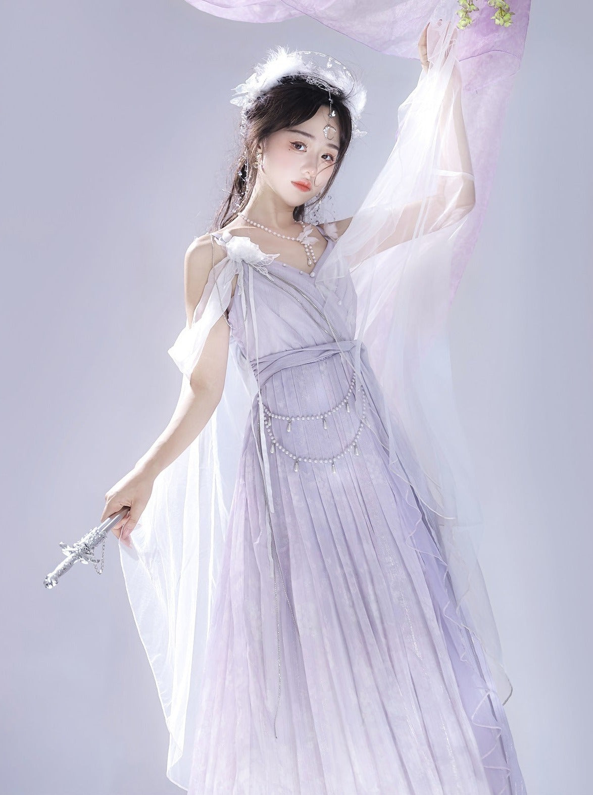 SUCHCUTE Cheongsam for Women 2024 Modern Dinner Gown 旗袍 Chinese Traditional  New Year Cheongsam Long Dress 新年连衣裙 DR1305 | Lazada